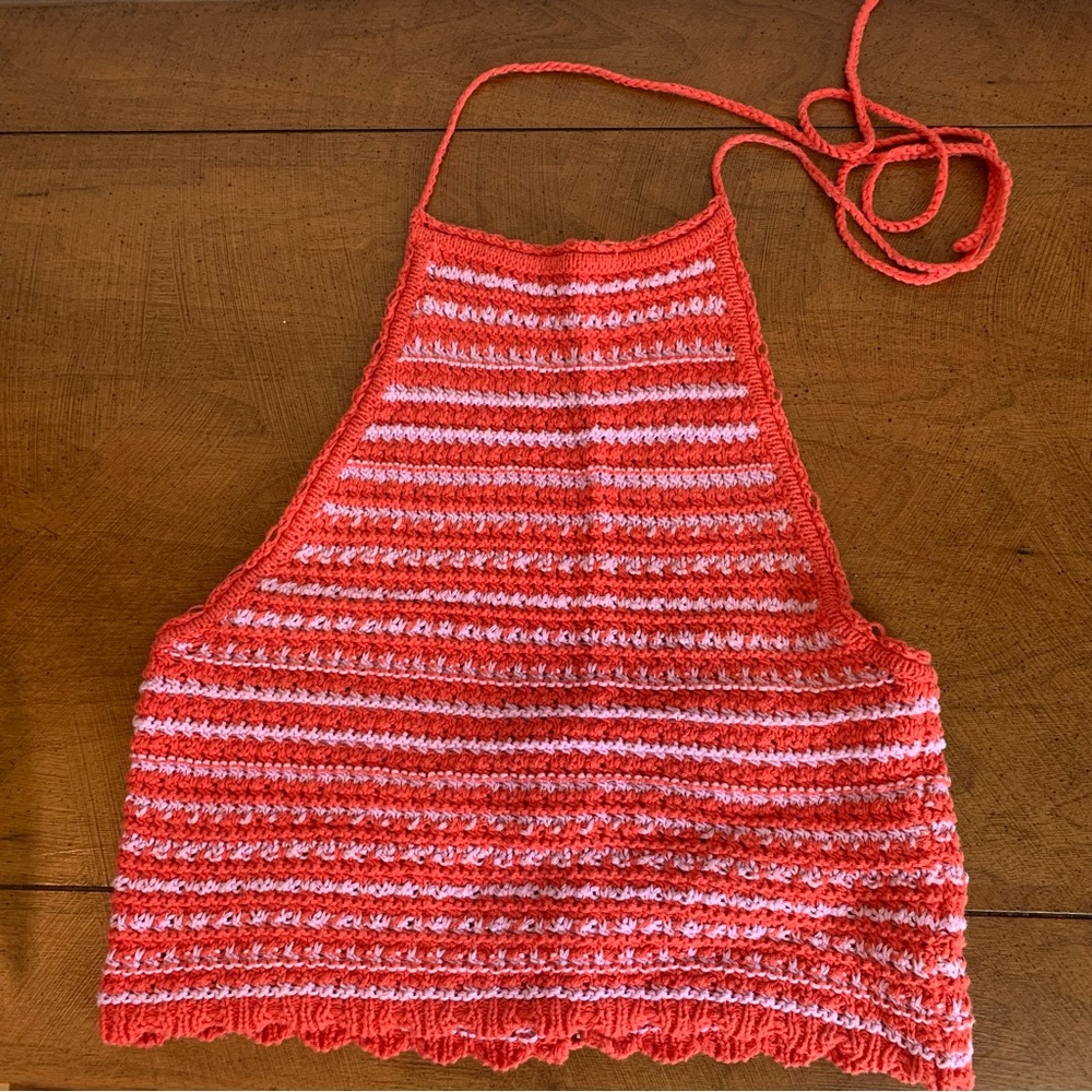 Urban Outfitters Crocheted Crop Top Size S